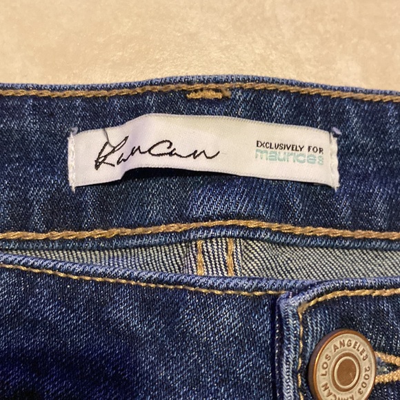 Kancan Dark denim jeans - Picture 5 of 7